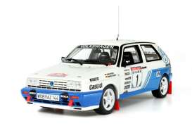 Volkswagen  - white/blue - 1:18 - OttOmobile Miniatures - otto133 | The Diecast Company