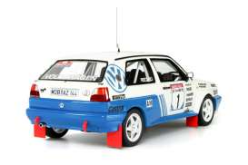 Volkswagen  - white/blue - 1:18 - OttOmobile Miniatures - otto133 | The Diecast Company