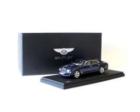 Bentley  - 2014 blue - 1:43 - Kyosho - 5611MBLb - kyo5611MBLb | The Diecast Company