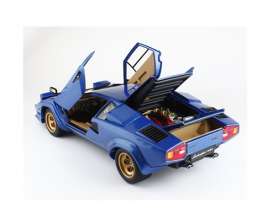 Lamborghini  - blue - 1:18 - Kyosho - 8320b - kyo8320b | The Diecast Company