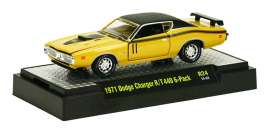 Dodge  - yellow/black - 1:64 - M2 Machines - 32600-24-3 - M2-32600-24-3 | The Diecast Company