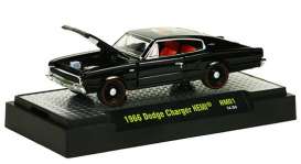 Dodge  - 1966 black - 1:64 - M2 Machines - 31600HM01-1 - M2-31600HM01-1 | The Diecast Company
