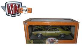 Dodge  - 1971 green - 1:24 - M2 Machines - 40300-39B2 - M2-40300-39B2 | The Diecast Company