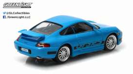 Porsche  - 2001 blue/black - 1:43 - GreenLight - 86226 - gl86226 | The Diecast Company