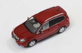 Subaru  - 2013 red - 1:43 - Ixo Premium X - prd392 - ixprd392 | The Diecast Company