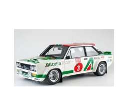 Fiat  - white/green - 1:18 - Kyosho - 8371D - kyo8371D | The Diecast Company
