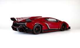 Lamborghini  - 2014 metallic red - 1:18 - Kyosho - 9501rm - kyo9501rm | The Diecast Company