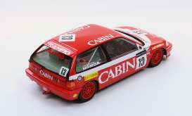 Honda  - 1990 red - 1:18 - Triple9 Collection - 1800107 - T9-1800107 | The Diecast Company