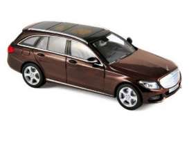 Mercedes Benz  - 2014 brown metallic - 1:43 - Norev - 351322 - nor351322 | The Diecast Company