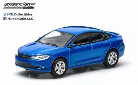 Chrysler  - 2015 blue - 1:64 - GreenLight - 96130H - gl96130H | The Diecast Company