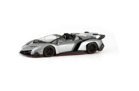 Lamborghini  - 2014 grey - 1:43 - Kyosho - 5572GR - kyo5572GR | The Diecast Company