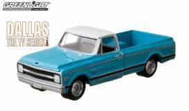 Chevrolet  - 1964 blue/white - 1:64 - GreenLight - 44691 - gl44691 | The Diecast Company