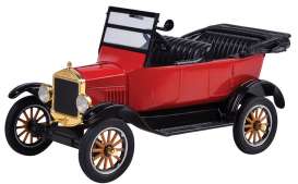 Ford  - Model T Touring 1925 red - 1:24 - Motor Max - 79328 - mmax79328 | The Diecast Company