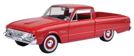 Ford  - 1960 red - 1:24 - Motor Max - 79321r - mmax79321r | The Diecast Company