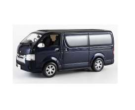 Toyota  - Hiace dark blue - 1:43 - Kyosho - 3861BMb - kyo3861BMb | The Diecast Company