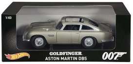 Aston Martin  - 1962 grey - 1:18 - Hotwheels - mvCMC95 - hwmvCMC95 | The Diecast Company