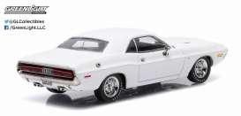 Dodge  - 1970 white - 1:43 - GreenLight - 86301  - gl86301  | The Diecast Company