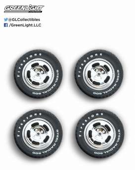 Rims & tires Wheels & tires - 1:18 - GreenLight - 12941 - gl12941 | The Diecast Company