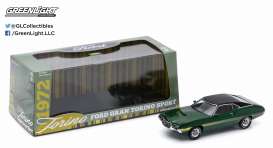 Ford  - 1972 green/yellow/black - 1:43 - GreenLight - 86305 - gl86305 | The Diecast Company