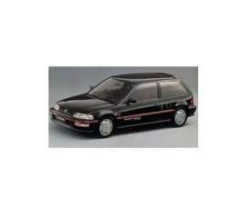 Honda  - 1990 black - 1:43 - Triple9 Collection - 4300100 - T9-4300100 | The Diecast Company