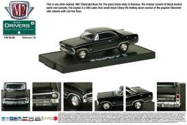 Chevrolet  - 1967 black - 1:64 - M2 Machines - 11228-28-4 - M2-11228-28-4 | The Diecast Company