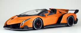 Lamborghini  - 2014 orange - 1:18 - Kyosho - 9502ORW - kyo9502ORW | The Diecast Company