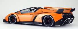 Lamborghini  - 2014 orange - 1:18 - Kyosho - 9502ORW - kyo9502ORW | The Diecast Company