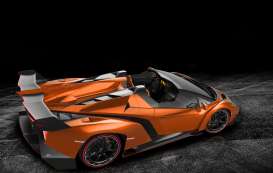 Lamborghini  - 2014 orange - 1:43 - Kyosho - 5572or - kyo5572or | The Diecast Company