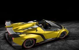 Lamborghini  - 2014 yellow - 1:43 - Kyosho - 5572y - kyo5572y | The Diecast Company