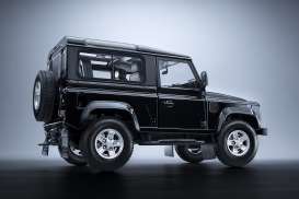 Land Rover  - black - 1:18 - Kyosho - 8901bk - kyo8901bk | The Diecast Company