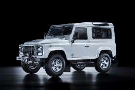 Land Rover  - fuji white - 1:18 - Kyosho - 8901fw - kyo8901fw | The Diecast Company
