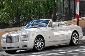 Rolls Royce  - carrara white - 1:18 - Kyosho - 8871cw - kyo8871cw | The Diecast Company