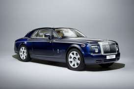 Rolls Royce  - Phantom Coupe 2012 peacock blue - 1:18 - Kyosho - 8861pbl - kyo8861pbl | The Diecast Company