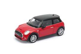 Mini  - 2015 red - 1:18 - Welly - 18050r - welly18050r | The Diecast Company