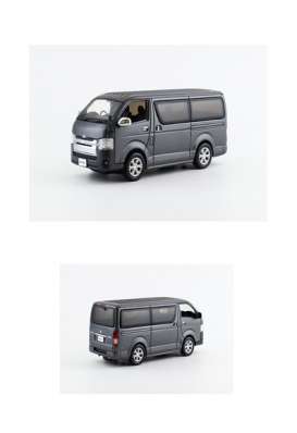 Toyota  - grey metallic - 1:43 - Kyosho - 3861gr - kyo3861gr | The Diecast Company