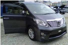 Toyota  - Alphard grey metallic - 1:43 - Kyosho - 3646gm - kyo3646gm | The Diecast Company