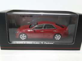 Toyota  - Mark X red - 1:43 - Kyosho - 3637r2 - kyo3637r2 | The Diecast Company