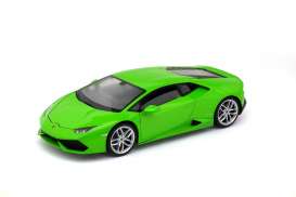 Lamborghini  - Huracan 2015 green - 1:18 - Welly - 18049gn - welly18049gn | The Diecast Company