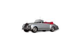 Rolls Royce  - 1959 silver - 1:43 - TrueScale - mCE154309 - tsmCE154309 | The Diecast Company