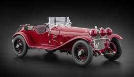 Alfa Romeo  - 6C 1750 GS 1930 red - 1:18 - CMC - 138 - cmc138 | The Diecast Company