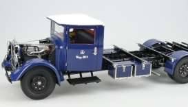 Mercedes Benz  - 1934 blue/white - 1:18 - CMC - 144 - cmc144 | The Diecast Company