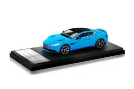 Aston Martin  - 2013 blue - 1:43 - GTA - gta41016b | The Diecast Company