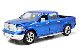 Dodge Ram - 2014 blue - 1:24 - Jada Toys - 54039b - jada54039b | The Diecast Company