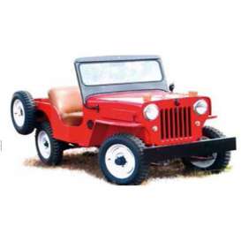 Jeep  - 1953 red - 1:43 - Ixo Premium X - PRD364 - ixPRD364 | The Diecast Company