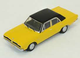 Dodge  - 1976 yellow with black roof - 1:43 - Ixo Premium X - PRD395 - ixPRD395 | The Diecast Company