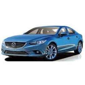 Mazda  - 2014 blue - 1:43 - Ixo Premium X - PRD404 - ixPRD404 | The Diecast Company