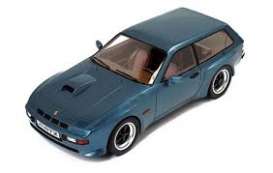 Porsche  - 1981 blue - 1:18 - Ixo Premium X - pr18001 - ixpr18001 | The Diecast Company