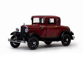 Ford  - 1931 red - 1:18 - SunStar - 6131 - sun6131 | The Diecast Company