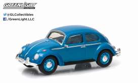 Volkswagen  - blue - 1:64 - GreenLight - 96140D - gl96140D | The Diecast Company
