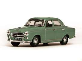 Peugeot  - 1957 grey-green - 1:43 - Vitesse SunStar - 23583 - vss23583 | The Diecast Company
